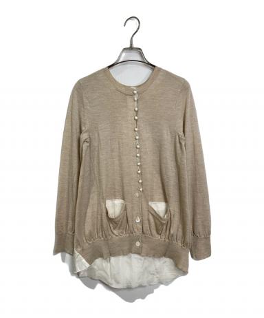 中古・古着通販】sacai luck (サカイラック) バック切替クルーネック