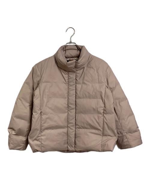 ReFLEcT（リフレクト）Reflect (リフレクト) ショート丈ダウンコート　ダウンコート　ダウンジャケット　アウター ベージュ サイズ:7	の古着・服飾アイテム