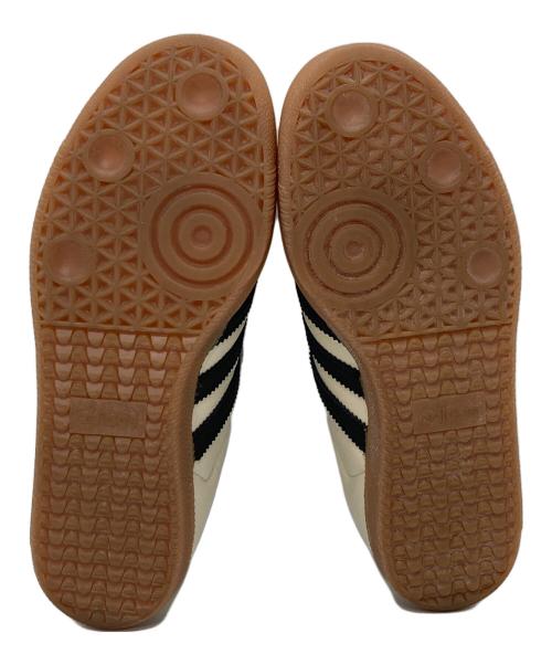 adidas（アディダス）adidas (アディダス) SAMBA OG サンバ　サンバOG ベージュ×ブラック サイズ:US 7の古着・服飾アイテム