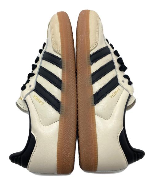 adidas（アディダス）adidas (アディダス) SAMBA OG サンバ　サンバOG ベージュ×ブラック サイズ:US 7の古着・服飾アイテム