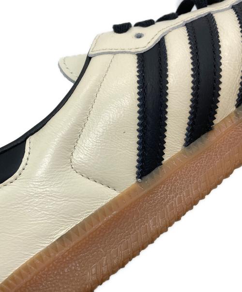 adidas（アディダス）adidas (アディダス) SAMBA OG サンバ　サンバOG ベージュ×ブラック サイズ:US 7の古着・服飾アイテム