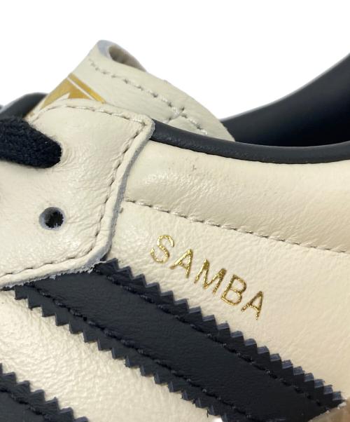 adidas（アディダス）adidas (アディダス) SAMBA OG サンバ　サンバOG ベージュ×ブラック サイズ:US 7の古着・服飾アイテム