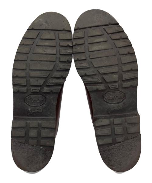 RUSSELL MOCCASIN（ラッセルモカシン）RUSSELL MOCCASIN (ラッセルモカシン) デッキシューズ　レザーシューズ ブラウン サイズ:7 1／2の古着・服飾アイテム