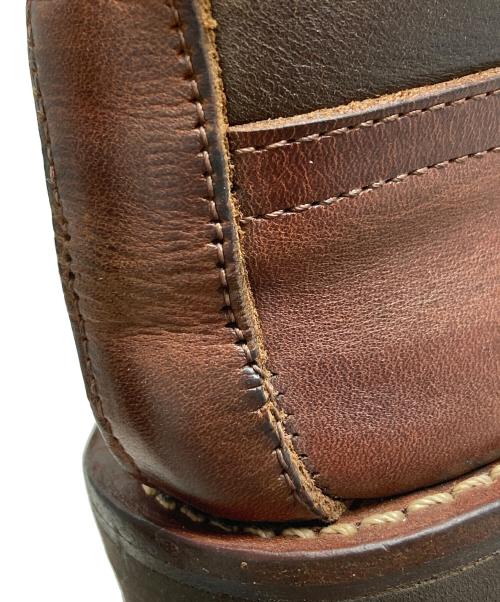 RUSSELL MOCCASIN（ラッセルモカシン）RUSSELL MOCCASIN (ラッセルモカシン) デッキシューズ　レザーシューズ ブラウン サイズ:7 1／2の古着・服飾アイテム