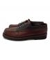 RUSSELL MOCCASIN (ラッセルモカシン) デッキシューズ　レザーシューズ ブラウン サイズ:7 1／2：10000円