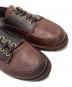 中古・古着 RUSSELL MOCCASIN (ラッセルモカシン) デッキシューズ　レザーシューズ ブラウン サイズ:7 1／2：10000円