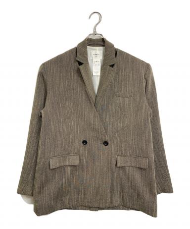 ジャケット・アウター Ameri CONVERTIBLE HERRINGBONE JACKET 3015008986963063_01_9315w.jpeg