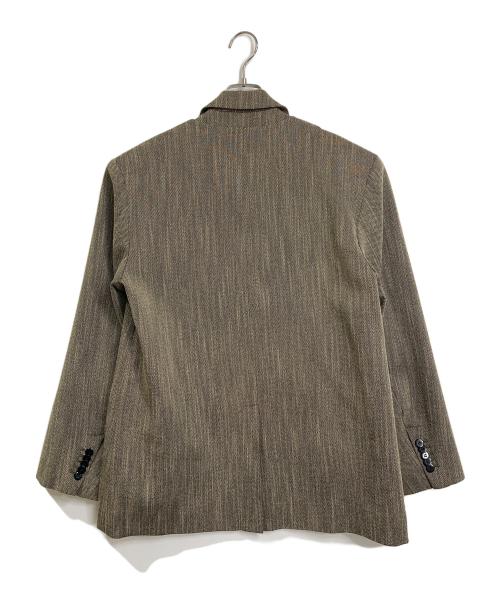 Ameri（アメリ）AMERI (アメリ) CONVERTIBLE HERRINGBONE JACKET/SET UP コンバーチブル　ヘリンボーン　ジャケット　セットアップ オリーブ サイズ:2の古着・服飾アイテム