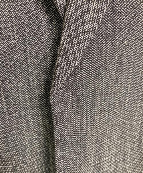 Ameri（アメリ）AMERI (アメリ) CONVERTIBLE HERRINGBONE JACKET/SET UP コンバーチブル　ヘリンボーン　ジャケット　セットアップ オリーブ サイズ:2の古着・服飾アイテム