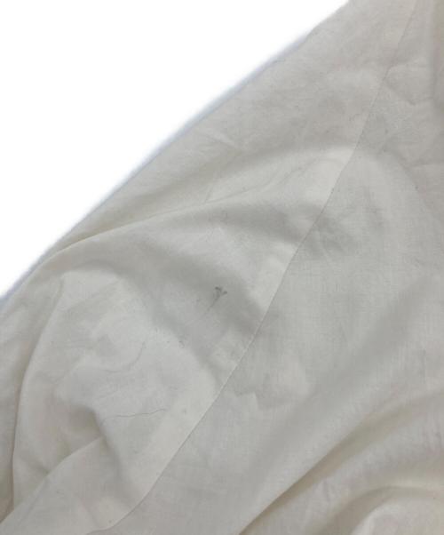 ETRE TOKYO（エトレトウキョウ）ETRE TOKYO (エトレトウキョウ) カーブスリーブバンドカラーシャツ ホワイト サイズ:FREEの古着・服飾アイテム