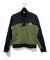 MONCLER GENIUS（モンクレール ジーニアス）の古着「トラックトップ　スウェットトレーナー　バイカラー」｜グリーン