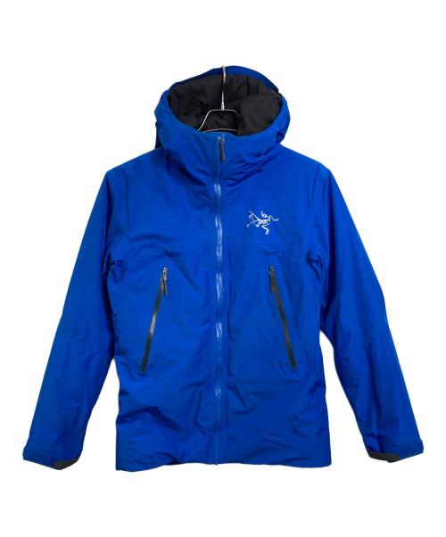 ARC'TERYX（アークテリクス）ARC'TERYX (アークテリクス) TAURI JACKET 中綿ジャケット　アウター   ナイロンジャケット アウトドア 登山 キャンプ　スポーツ　アウトドア ブルー サイズ:Sの古着・服飾アイテム