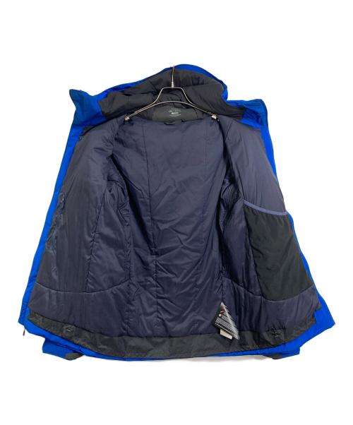 ARC'TERYX（アークテリクス）ARC'TERYX (アークテリクス) TAURI JACKET 中綿ジャケット　アウター   ナイロンジャケット アウトドア 登山 キャンプ　スポーツ　アウトドア ブルー サイズ:Sの古着・服飾アイテム