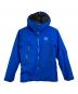 ARC'TERYX（アークテリクス）の古着「TAURI JACKET 中綿ジャケット　アウター   ナイロンジャケット アウトドア 登山 キャンプ　スポーツ　アウトドア」｜ブルー