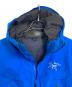 ARC'TERYX (アークテリクス) TAURI JACKET 中綿ジャケット　アウター   ナイロンジャケット アウトドア 登山 キャンプ　スポーツ　アウトドア ブルー サイズ:S：28000円
