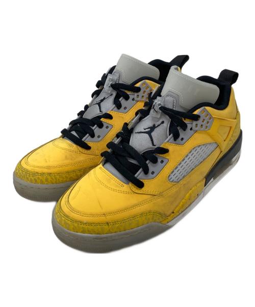 NIKE（ナイキ）NIKE (ナイキ) Jordan Spizike Low PRM  ジョーダン スパイジーク ロー PRM イエロー サイズ:US9の古着・服飾アイテム