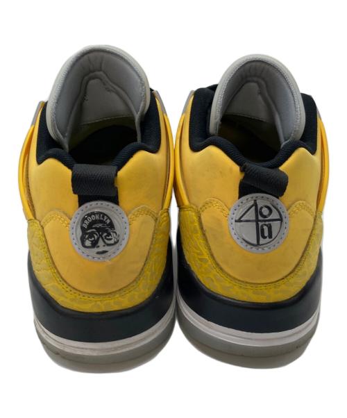 NIKE（ナイキ）NIKE (ナイキ) Jordan Spizike Low PRM  ジョーダン スパイジーク ロー PRM イエロー サイズ:US9の古着・服飾アイテム