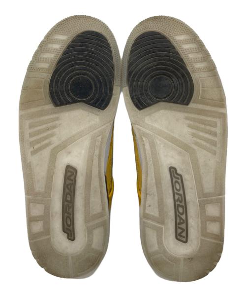 NIKE（ナイキ）NIKE (ナイキ) Jordan Spizike Low PRM  ジョーダン スパイジーク ロー PRM イエロー サイズ:US9の古着・服飾アイテム