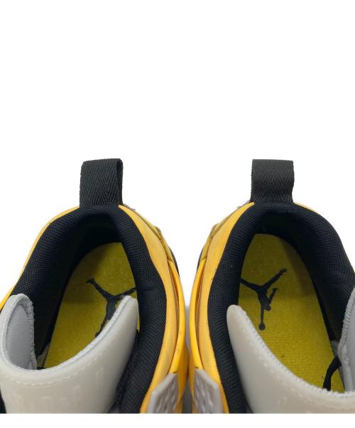 NIKE（ナイキ）NIKE (ナイキ) Jordan Spizike Low PRM  ジョーダン スパイジーク ロー PRM イエロー サイズ:US9の古着・服飾アイテム