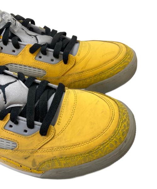 NIKE（ナイキ）NIKE (ナイキ) Jordan Spizike Low PRM  ジョーダン スパイジーク ロー PRM イエロー サイズ:US9の古着・服飾アイテム