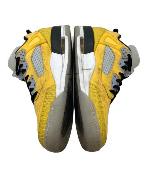 NIKE（ナイキ）NIKE (ナイキ) Jordan Spizike Low PRM  ジョーダン スパイジーク ロー PRM イエロー サイズ:US9の古着・服飾アイテム