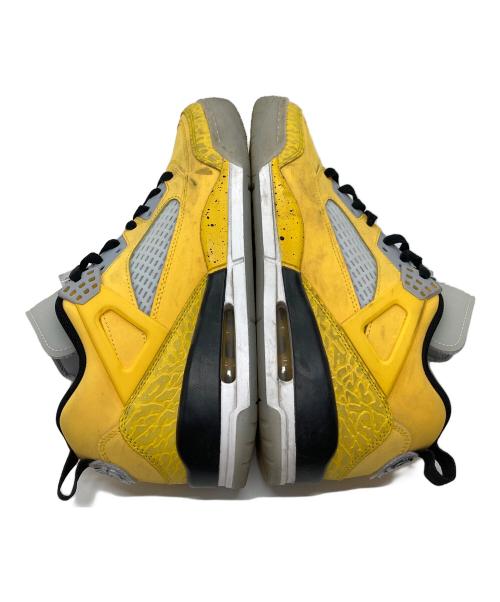 NIKE（ナイキ）NIKE (ナイキ) Jordan Spizike Low PRM  ジョーダン スパイジーク ロー PRM イエロー サイズ:US9の古着・服飾アイテム