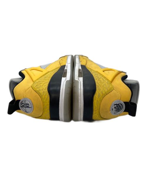 NIKE（ナイキ）NIKE (ナイキ) Jordan Spizike Low PRM  ジョーダン スパイジーク ロー PRM イエロー サイズ:US9の古着・服飾アイテム