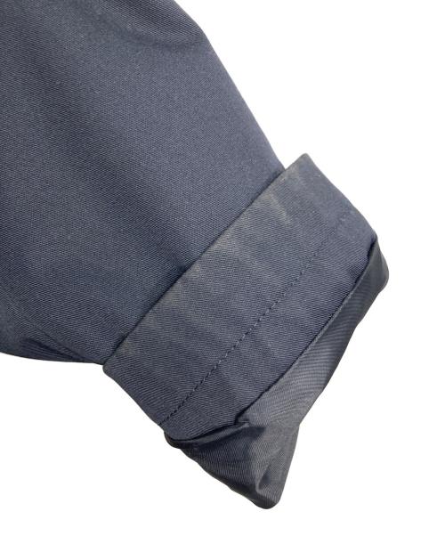 HERNO（ヘルノ）HERNO (ヘルノ) ステンカラーコート　ロングコート　アウター　ライトアウター ネイビー サイズ:46の古着・服飾アイテム