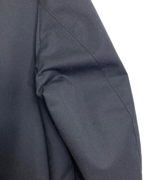 HERNO（ヘルノ）HERNO (ヘルノ) ステンカラーコート　ロングコート　アウター　ライトアウター ネイビー サイズ:46の古着・服飾アイテム