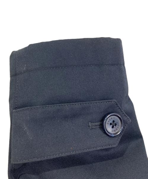 HERNO（ヘルノ）HERNO (ヘルノ) ステンカラーコート　ロングコート　アウター　ライトアウター ネイビー サイズ:46の古着・服飾アイテム