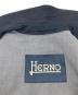 中古・古着 HERNO (ヘルノ) ステンカラーコート　ロングコート　アウター　ライトアウター ネイビー サイズ:46：18000円