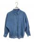 SOEJU（ソージュ）の古着「オーガニックコットンシアーシャツ」｜ブルー
