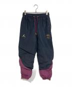 NIKE×Paris Saint-Germainナイキ×パリサンジェルマン）の古着「ジョーダン PSG アンセム パンツ」｜ブラック