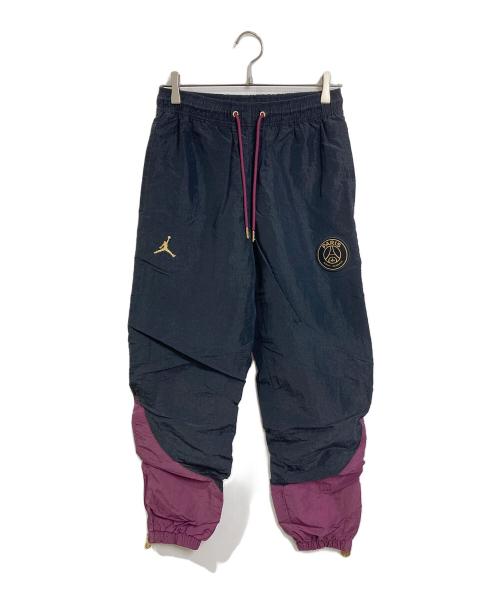 NIKE（ナイキ）NIKE (ナイキ) Paris Saint-Germain (パリサンジェルマン) ジョーダン PSG アンセム パンツ ブラック サイズ:sの古着・服飾アイテム