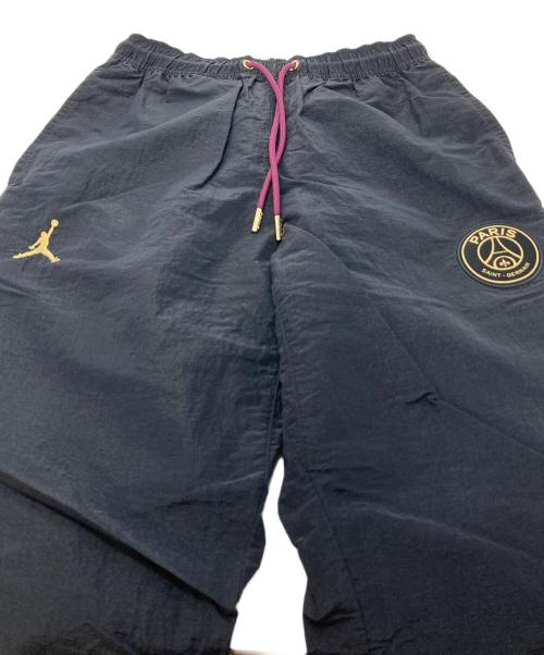 NIKE（ナイキ）NIKE (ナイキ) Paris Saint-Germain (パリサンジェルマン) ジョーダン PSG アンセム パンツ ブラック サイズ:sの古着・服飾アイテム