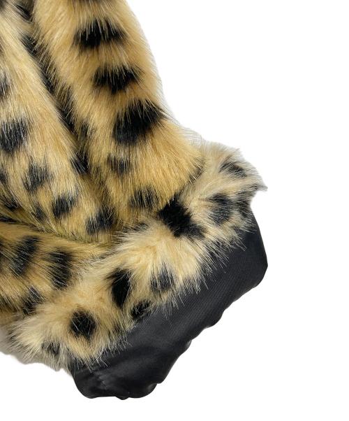 Stand Studio（スタンド スタジオ）Stand Studio (スタンド スタジオ) minna coat  ファーコート　ロングコート　レオパード　アニマル柄　ヒョウ柄 ブラウン サイズ:34の古着・服飾アイテム