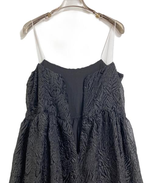 DREAM sister jane（ドリームシスタージェーン）DREAM sister jane (ドリームシスタージェーン) キャミソールワンピース　ロングワンピース　セレモニー ブラック サイズ:Mの古着・服飾アイテム