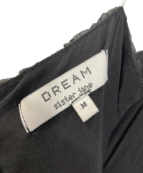 DREAM sister jane（ドリームシスタージェーン）DREAM sister jane (ドリームシスタージェーン) キャミソールワンピース　ロングワンピース　セレモニー ブラック サイズ:Mの古着・服飾アイテム