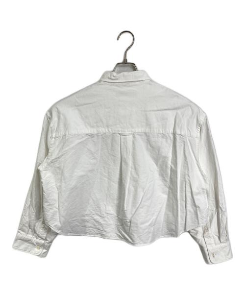 FRAMeWORK（フレームワーク）FRAMeWORK (フレームワーク) コットンオックスB.Dショートシャツ ホワイト サイズ:不明の古着・服飾アイテム