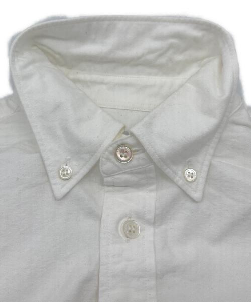 FRAMeWORK（フレームワーク）FRAMeWORK (フレームワーク) コットンオックスB.Dショートシャツ ホワイト サイズ:不明の古着・服飾アイテム