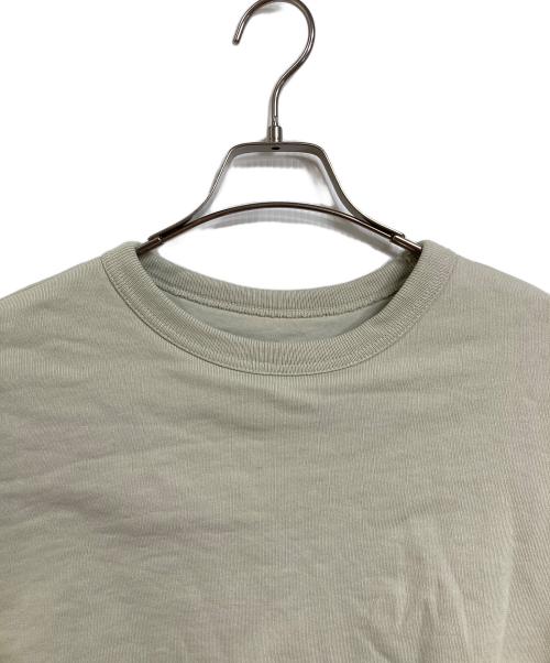 DRIES VAN NOTEN（ドリスヴァンノッテン）DRIES VAN NOTEN (ドリスヴァンノッテン) バルーンスウェット　デザイントップス　スウェット ベージュ サイズ:XS（実寸参照）の古着・服飾アイテム