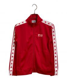 GOLDEN GOOSE（ゴールデングース）の古着「トラックジャケット　L'Appartement取扱」｜レッド