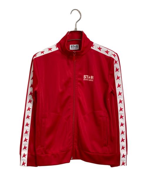 GOLDEN GOOSE（ゴールデングース）GOLDEN GOOSE (ゴールデングース) トラックジャケット　L'Appartement取扱 レッド サイズ:10の古着・服飾アイテム