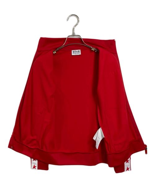 GOLDEN GOOSE（ゴールデングース）GOLDEN GOOSE (ゴールデングース) トラックジャケット　L'Appartement取扱 レッド サイズ:10の古着・服飾アイテム