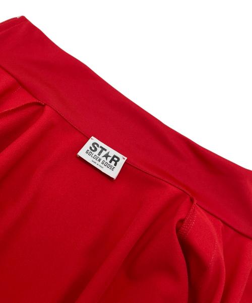 GOLDEN GOOSE（ゴールデングース）GOLDEN GOOSE (ゴールデングース) トラックジャケット　L'Appartement取扱 レッド サイズ:10の古着・服飾アイテム