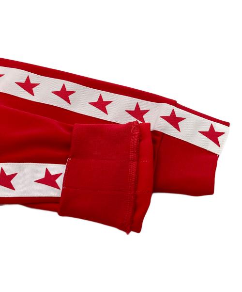 GOLDEN GOOSE（ゴールデングース）GOLDEN GOOSE (ゴールデングース) トラックジャケット　L'Appartement取扱 レッド サイズ:10の古着・服飾アイテム