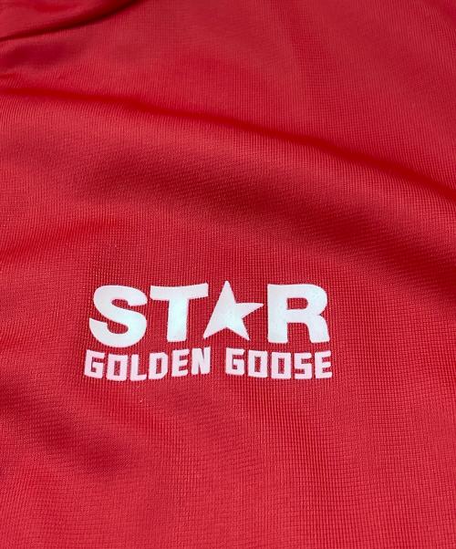 GOLDEN GOOSE（ゴールデングース）GOLDEN GOOSE (ゴールデングース) トラックジャケット　L'Appartement取扱 レッド サイズ:10の古着・服飾アイテム