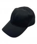 Acne studiosアクネ ストゥディオス）の古着「フェイスパッチ ナイロン キャップ」｜ブラック