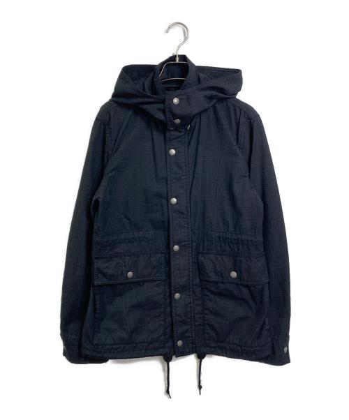 BURBERRY BLACK LABEL（バーバリーブラックレーベル）BURBERRY BLACK LABEL (バーバリーブラックレーベル) マウンテンジャケット　トレッキングジャケット　コットンジャケット　　 ブラック サイズ:Mの古着・服飾アイテム