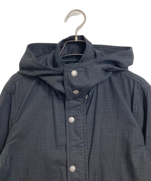 BURBERRY BLACK LABEL（バーバリーブラックレーベル）BURBERRY BLACK LABEL (バーバリーブラックレーベル) マウンテンジャケット　トレッキングジャケット　コットンジャケット　　 ブラック サイズ:Mの古着・服飾アイテム